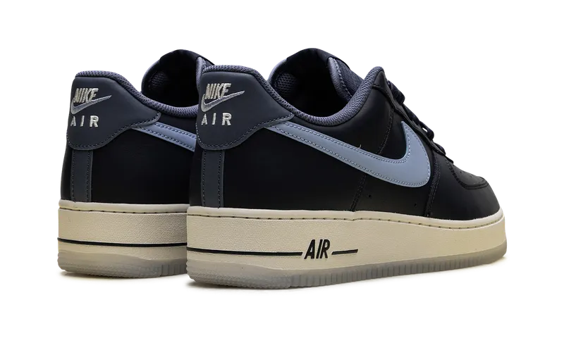 Nike Air Force 1 Low ’07 “Obsidian / Diffused Blue” (IM6600-451)