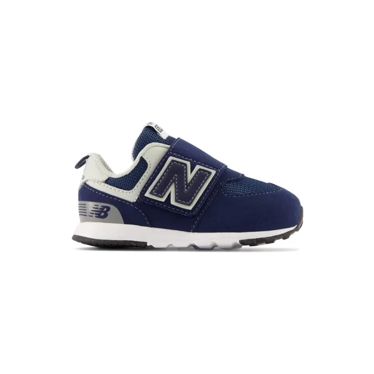New Balance 574 Hook and Loop Navy White (NW574NV)