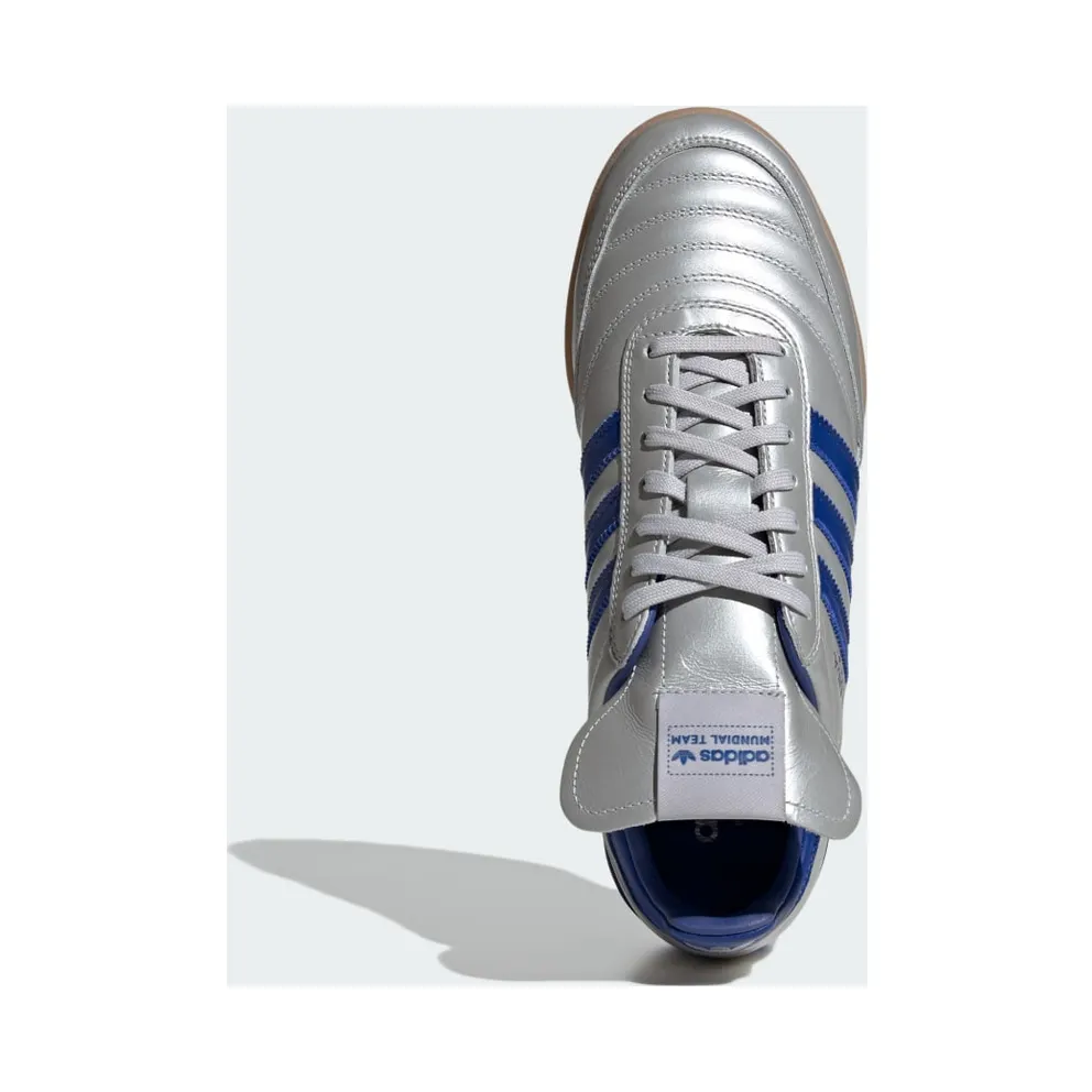 Adidas Mundial Team Silver Metallic / Royal Blue / Gum (JI3512)