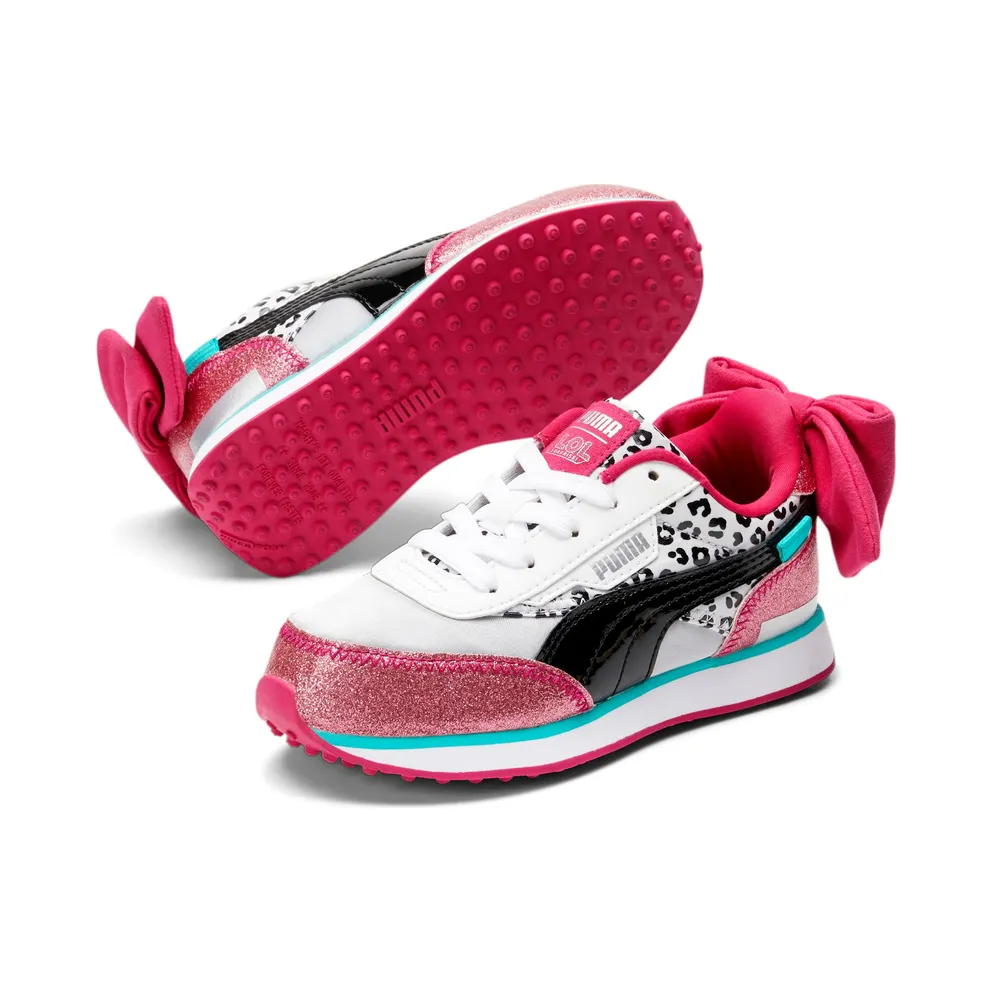 Puma x L.O.L. SURPRISE! Future Rider Diva White/Pink/Black (380608-01)