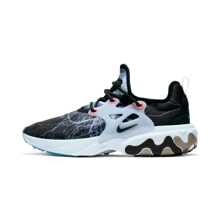 Nike React Presto Trouble at Home “Black / White / University Blue” (AV2605-006)