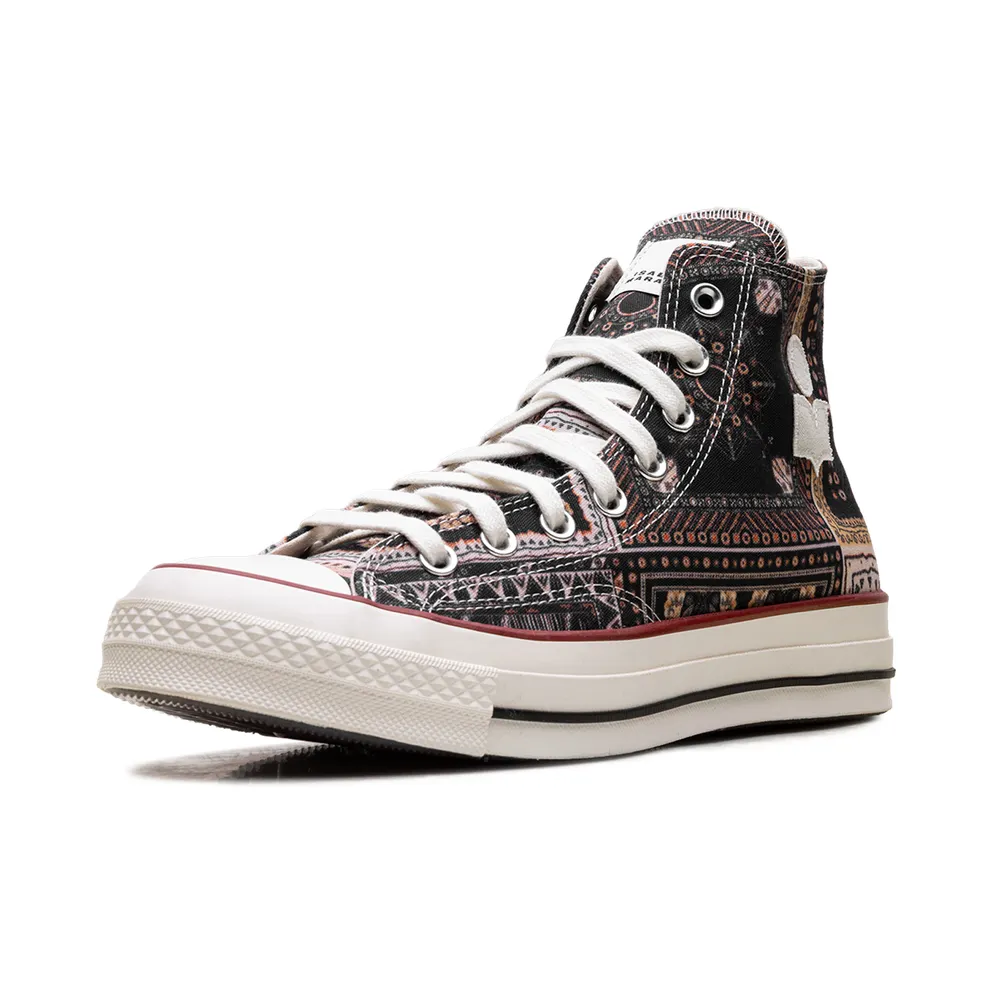 Converse Chuck 70 “Isabel Marant – Black Bandana Scarf” (A14800C)