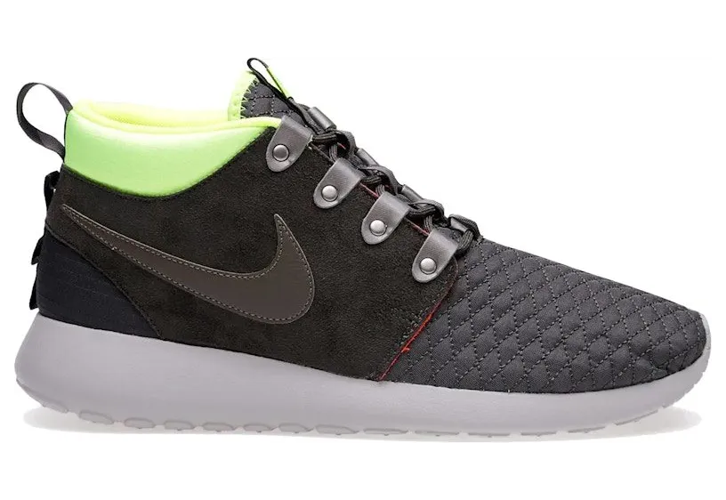 Nike Roshe Run Sneakerboot Newsprint Smoke (615601-007)
