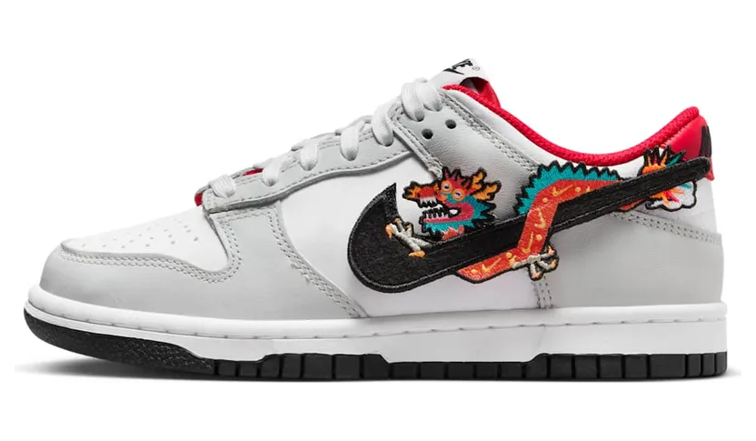 Nike Dunk Low GS “Year Of The Dragon” (FZ5528-101)