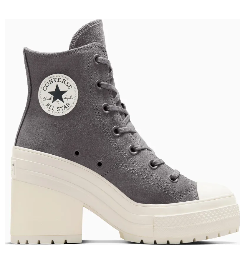 Converse Chuck 70 De Luxe Heel Platform Sharkskin/Egret/Sharkskin (A12327C)