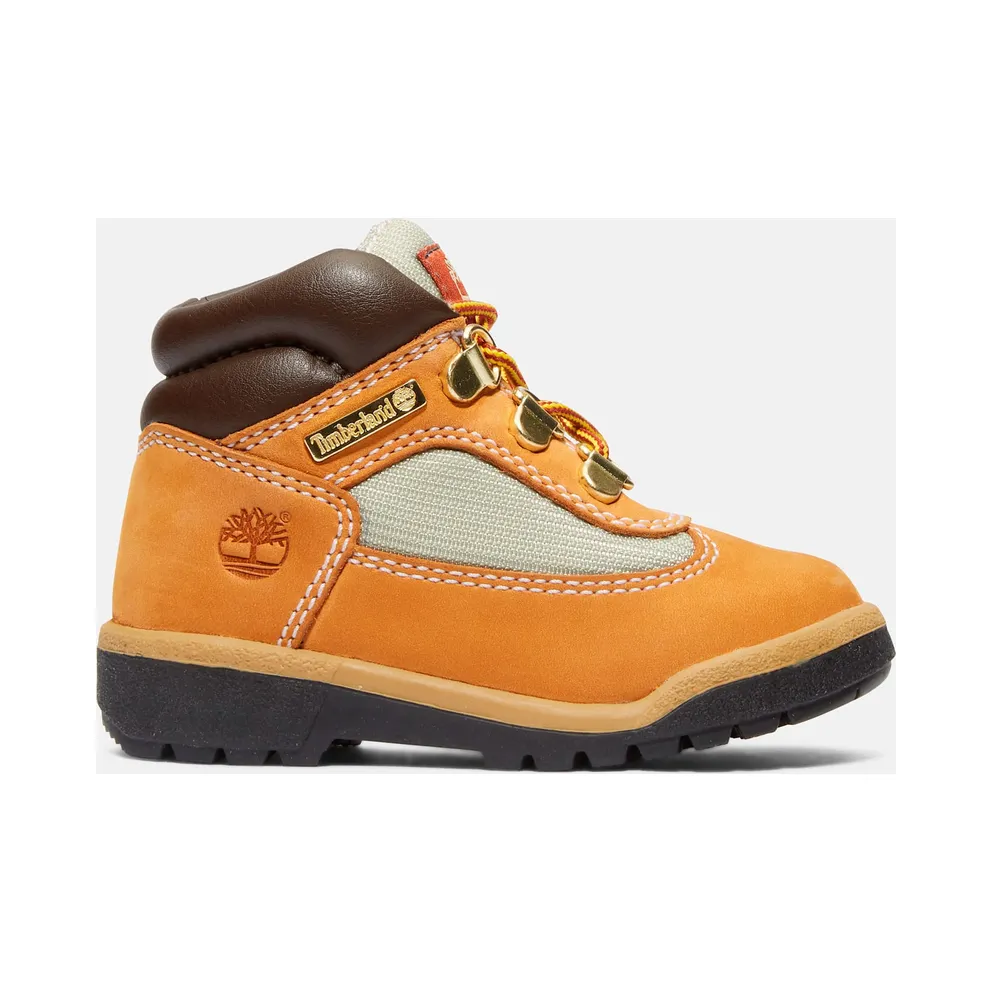 Timberland Field Boot Mid Lace Up Wheat (TB015845-713)