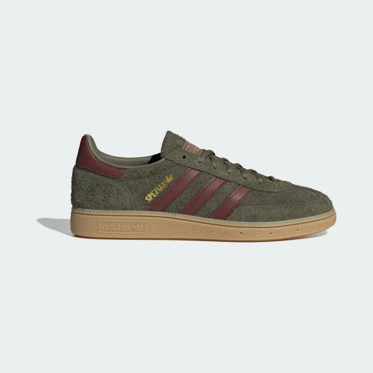 Adidas Handball Spezial Focus Olive / Fox Brown / Gum (JQ8297)