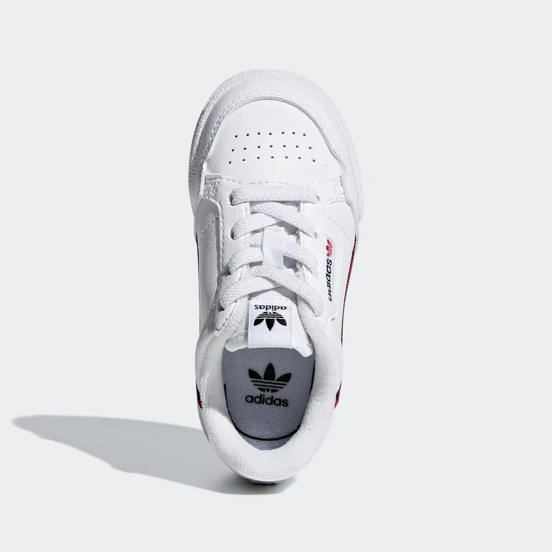 Adidas Continental 80 Cloud White / Scarlet / Collegiate Navy (G28218)