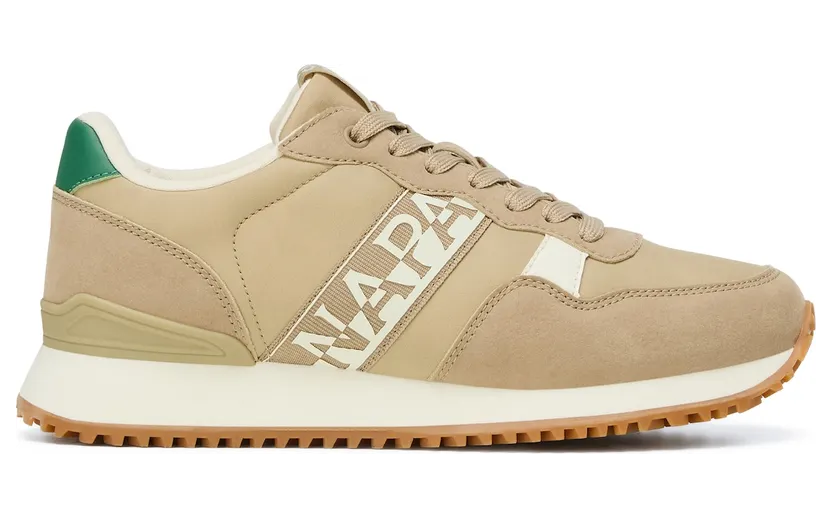 Napapijri sneaker Beige / Wit (NP0A8AH7-N7C)