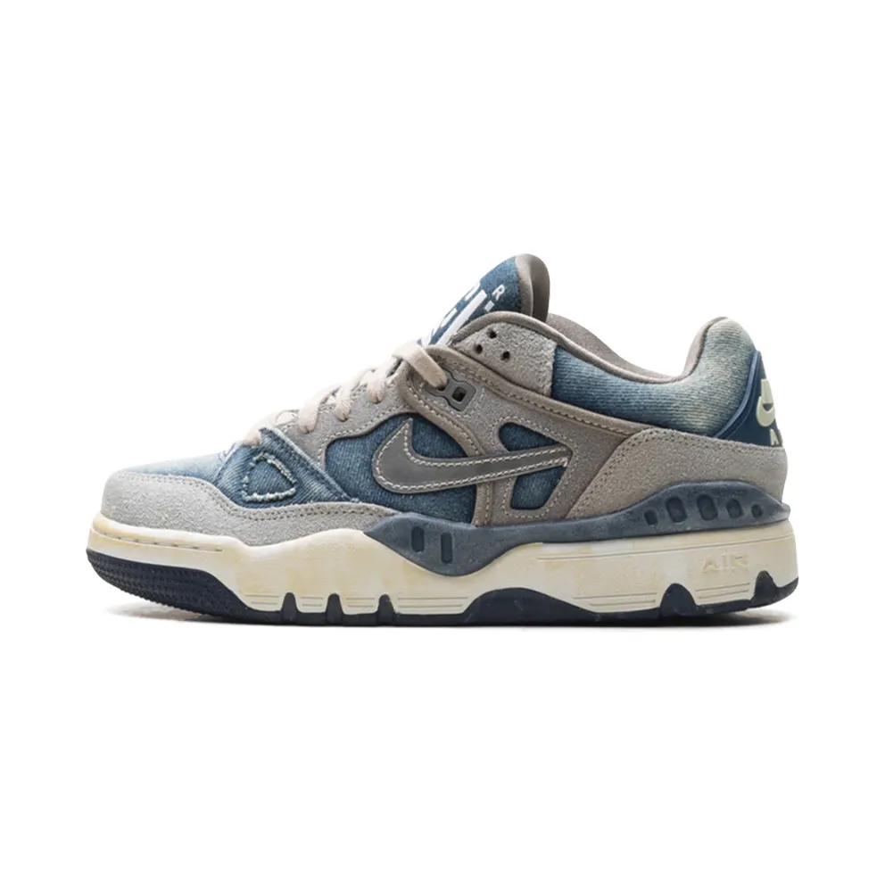 Jordan Air Force 3 Low SP “Nigo x Levi’s Olive Grey” (HQ0262-001)