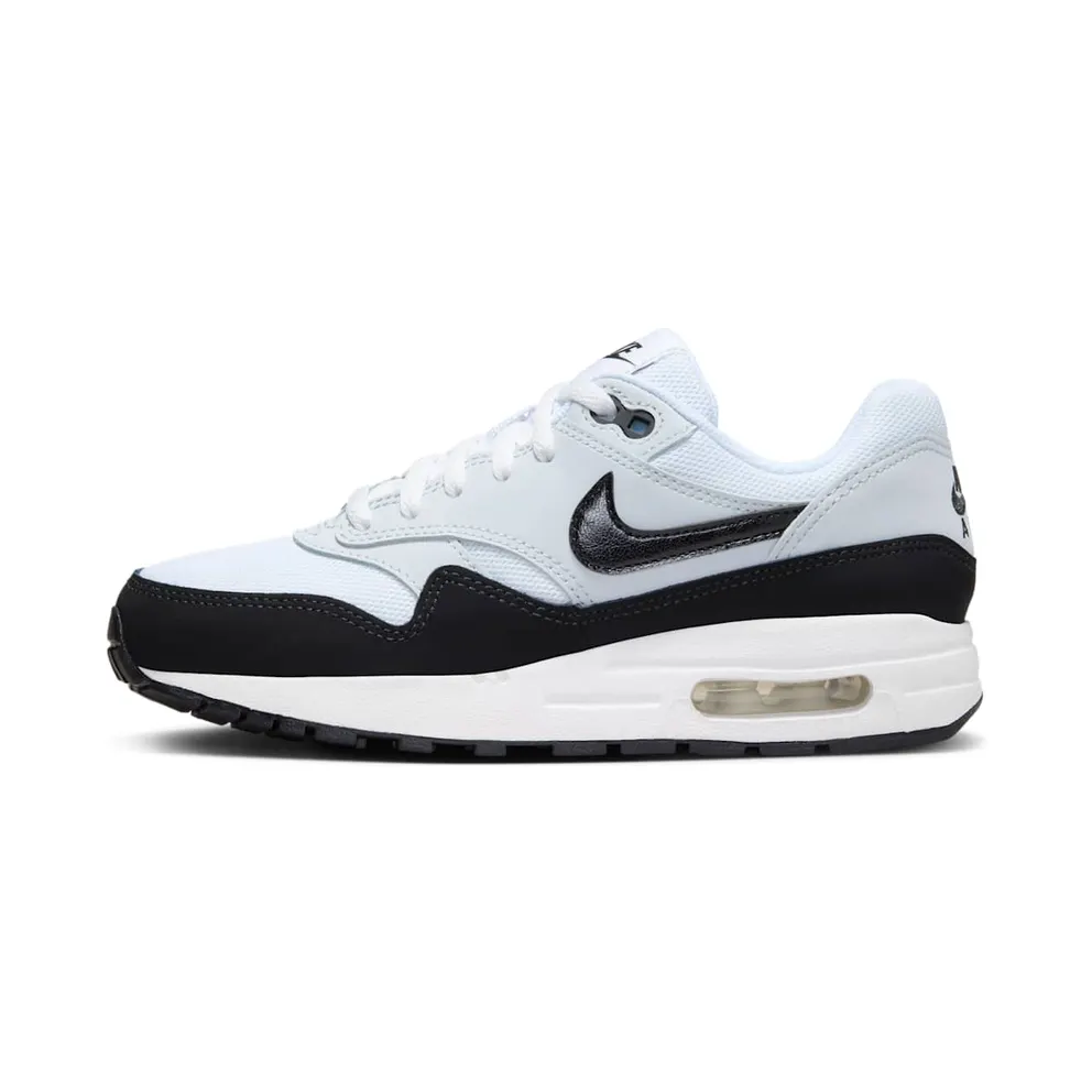 Nike Air Max 1 GS “White Black” (DZ3307-106)