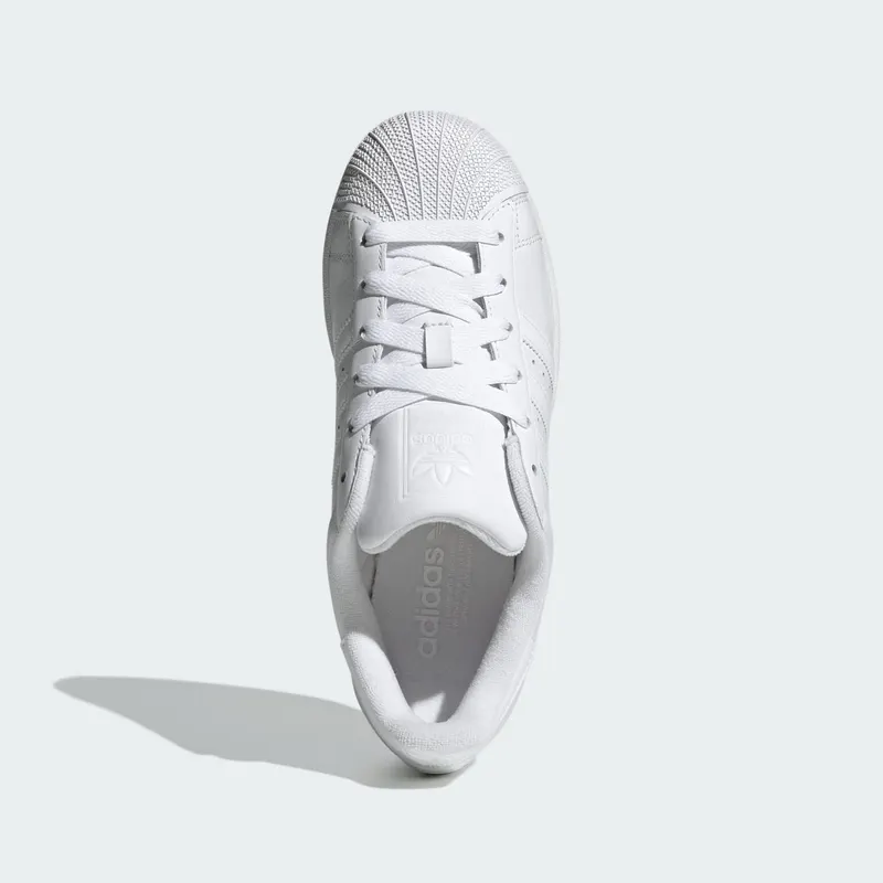 Adidas Superstar II “Cloud White / Grey One / Silver Metallic” (JH7006)