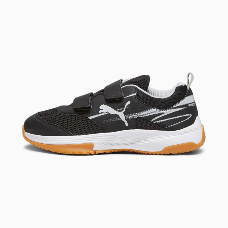 Puma Varion II zaalschoenen Yellow/Black/Grey (10734301)