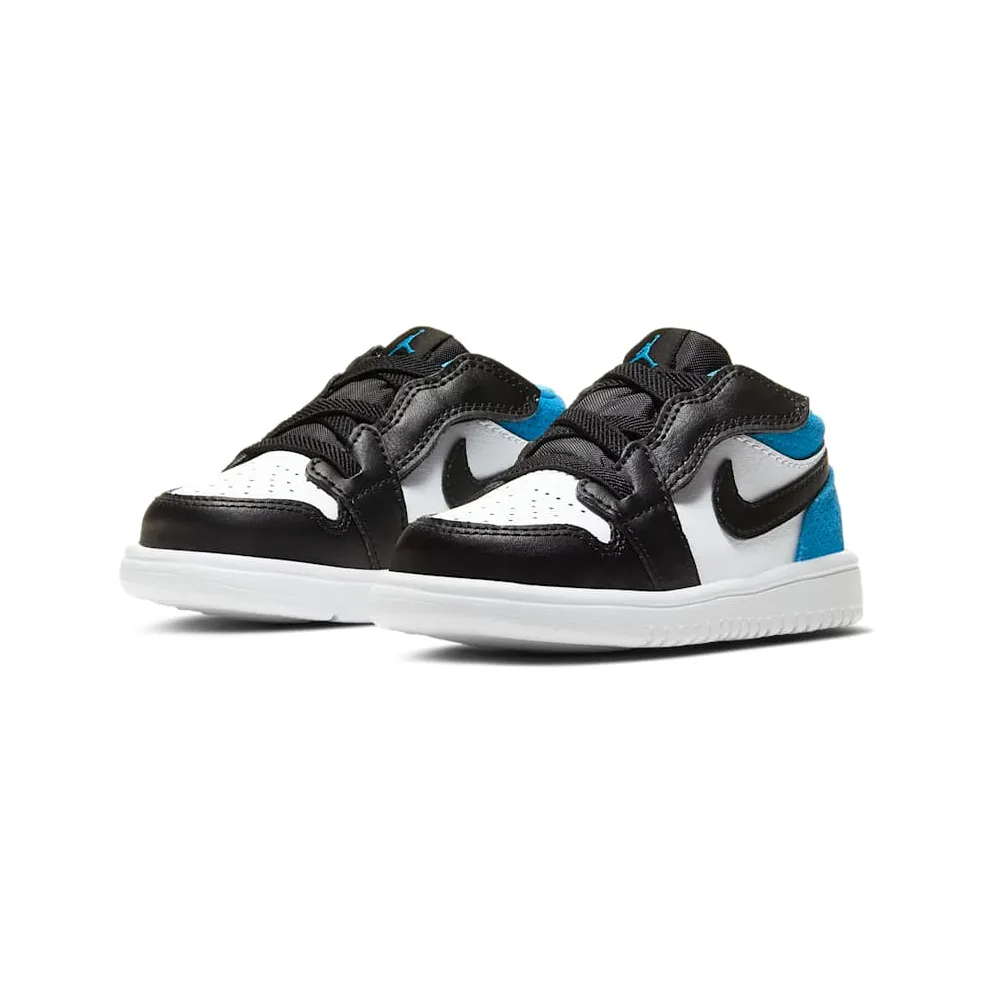 Nike Jordan 1 Low Alt Laser Blue (TD) Black/Laser Blue/White (CI3436-004)