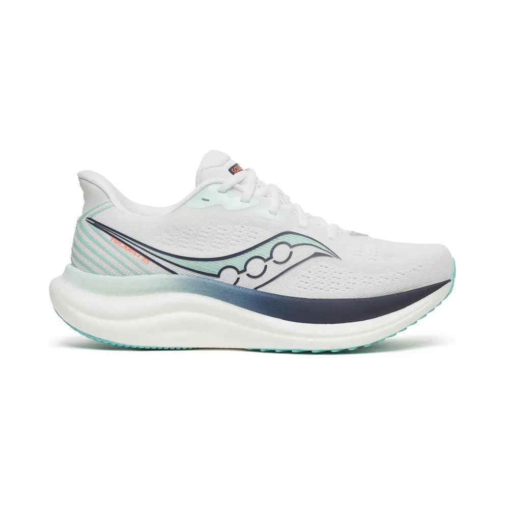 SAUCONY Triumph 23 “White / Navy” (S11023-172)