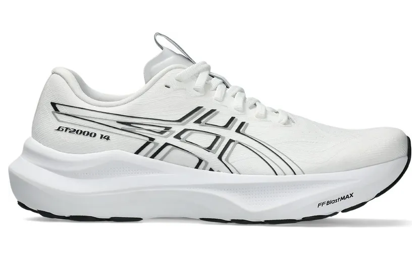 ASICS GT-2000 14 White Black (1012B843-100)