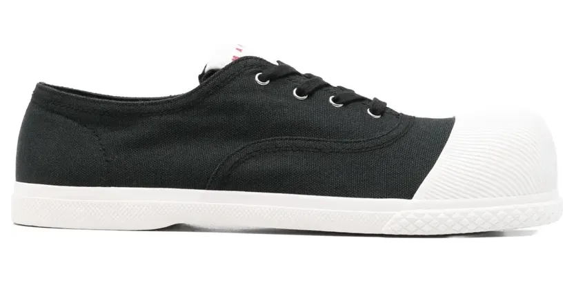 Marni Sneakers aus Canvas – Schwarz (SNZU018400P8267)
