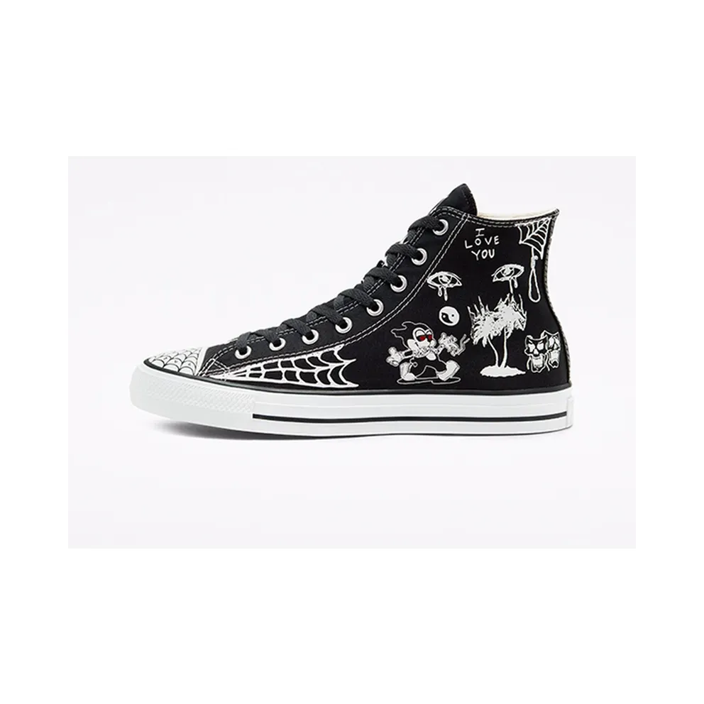 Converse Chuck Taylor All-Star Pro Sean Pablo Black Black/White-White (167952C)
