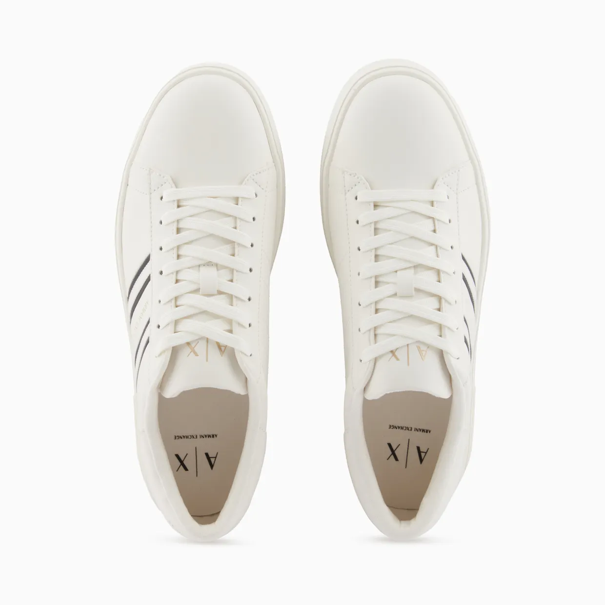 Armani Webbing And Rubber Sole (XM002198-AF21421-M0017) (3)