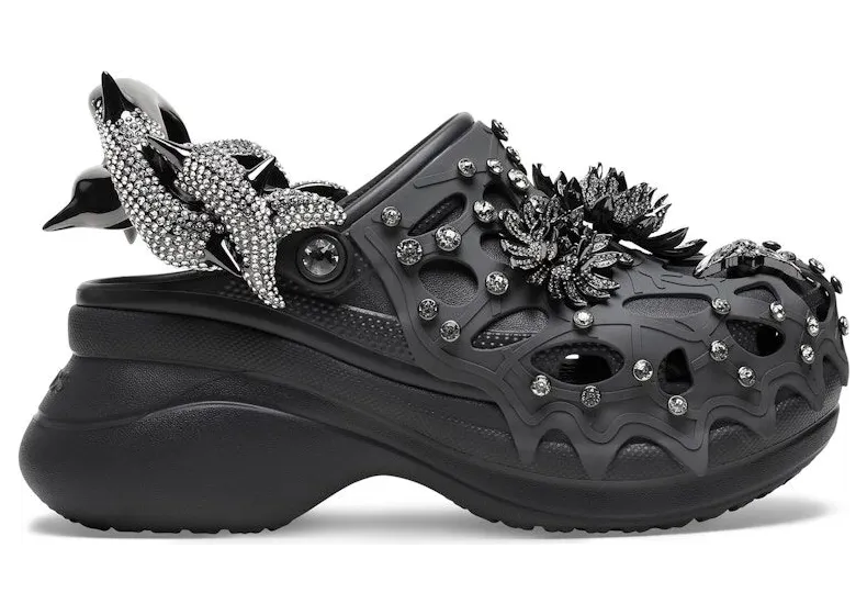 Crocs Classic Bae Clog Swarovski Black (212453-0LD)
