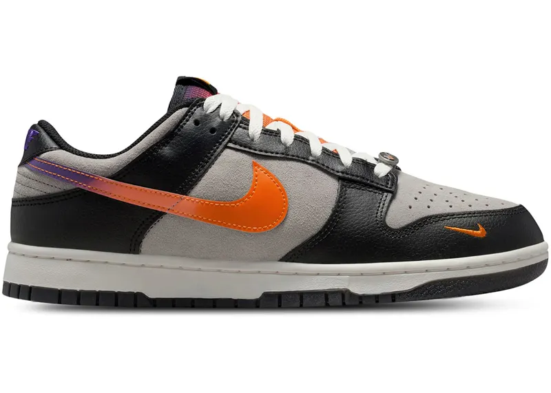 Nike Dunk Low Medium Grey / Black / Sail (IQ0230-062)