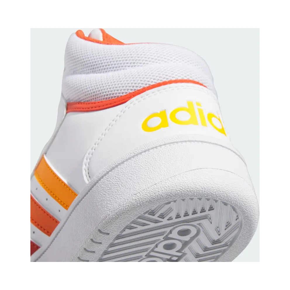 adidas Hoops 3.0 Cloud White Preloved Red Orange (IH0181)