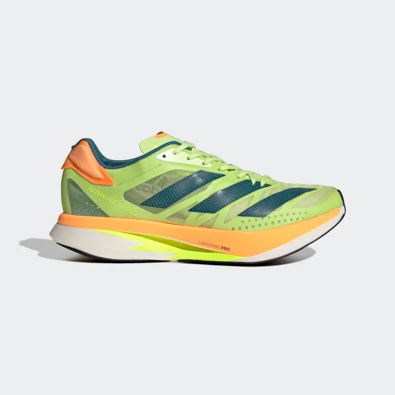 adidas Adizero Adios Pro 2.0 Pulse Lime / Real Teal / Flash Orange (GX3124)