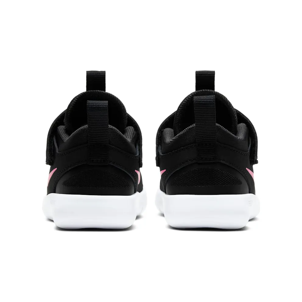 Nike Flex Contact 4 Black Pink Glow (TD) Black/White/Anthracite (CJ2073-002)