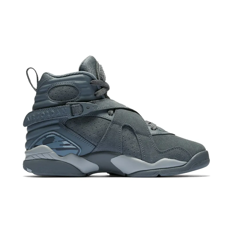Jordan 8 Retro Cool Grey (GS) Cool Grey/Wolf Grey-Cool Grey (305368-014)