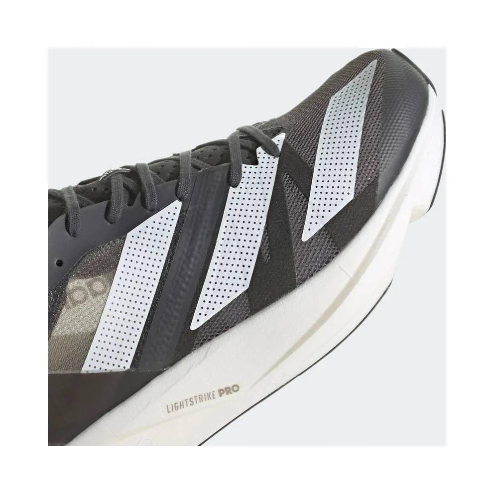 adidas Adizero Takumi Sen 8 Grey Six / Cloud White / Core Black (H01121)