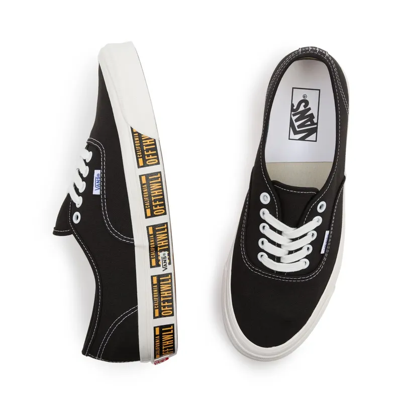 VANS Anaheim Factory Authentic 44 Dx Shoes Black (VN0A5KX4AXB)