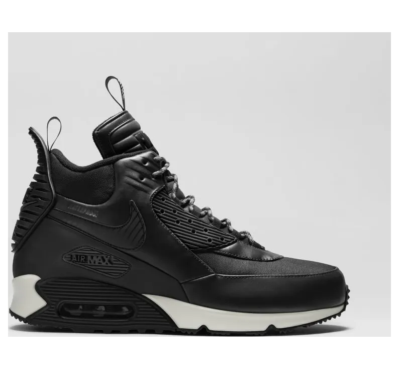 Nike Air Max 90 Sneakerboot Black Magnet Grey (684714-001)