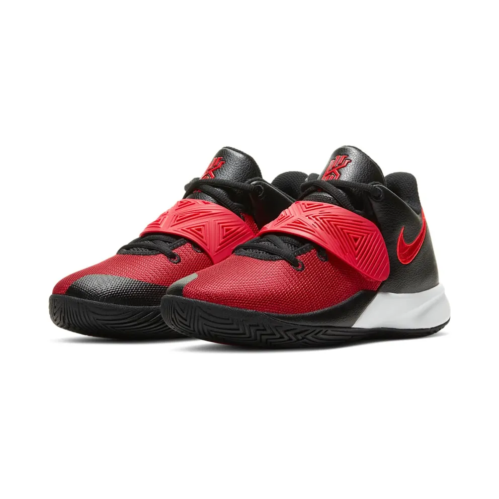 Nike Kyrie Flytrap 3 Black Red (GS) Black/White-White-University Red (BQ5620-005)