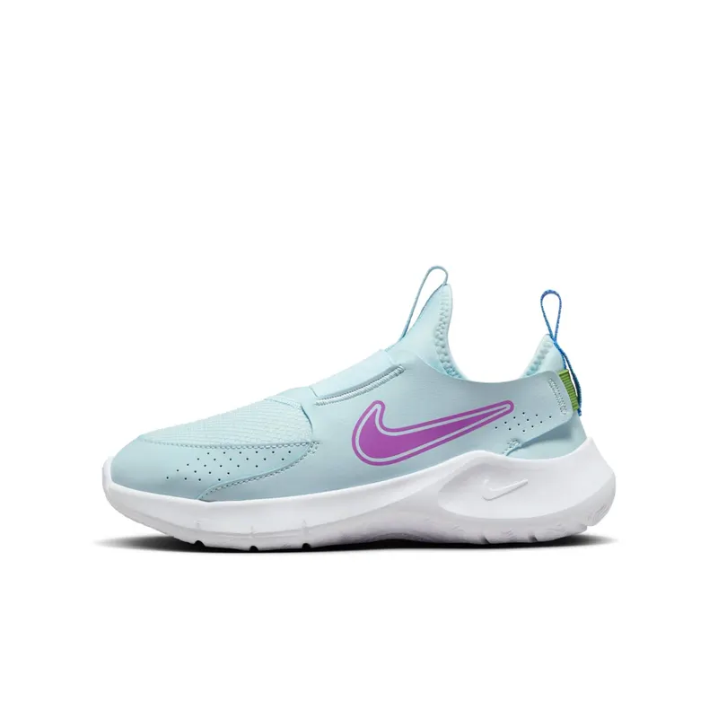 Nike Flex Runner 3 Glacier Blue University Blue Chlorophyll Hyper Violet (FN1294-401)