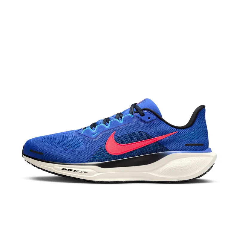 Nike Pegasus 41 Astronomy Blue Black Baltic Blue Hot Punch (FN4932-401)
