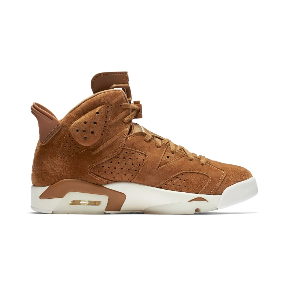 Jordan 6 Retro Wheat Golden Harvest/Golden Harvest-Sail (384664-705)