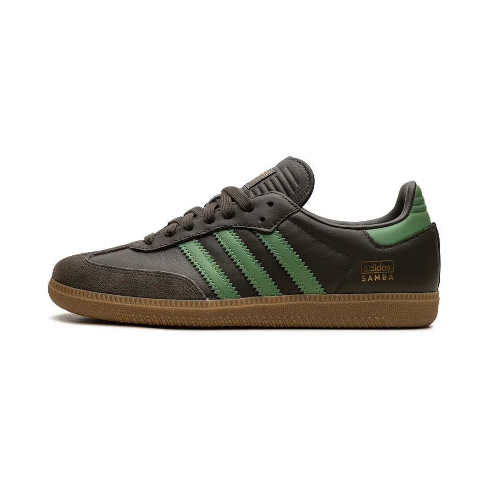 adidas Samba OG Shadow Olive / Preloved Green / Gum4 (IG6175)