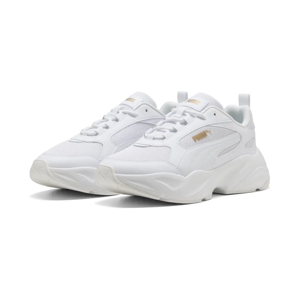 Puma Cassia 2.0 “Puma White / Puma Gold / Puma White” (402676_02)
