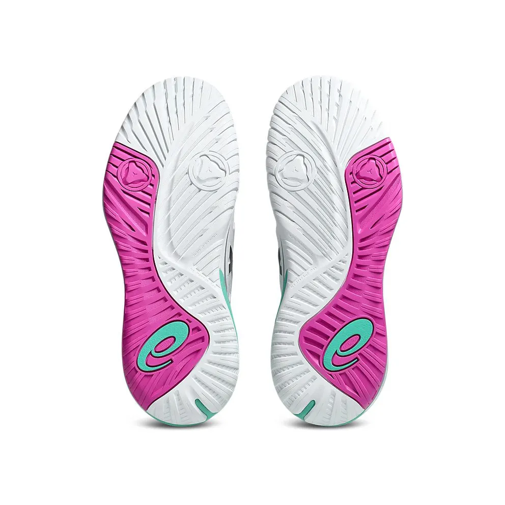 ASICS GEL-RESOLUTION X “White / Aurora Green” (1041A481-103)