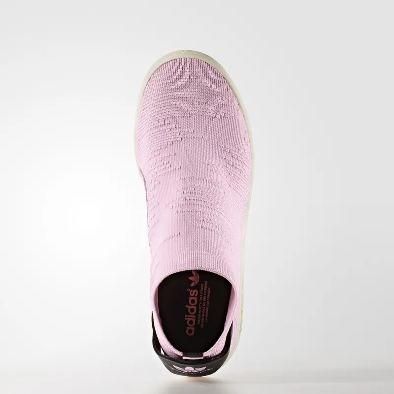 adidas Stan Smith Shock Primeknit Pink (W) Pink/White Gold Metallic Black (BY9250)