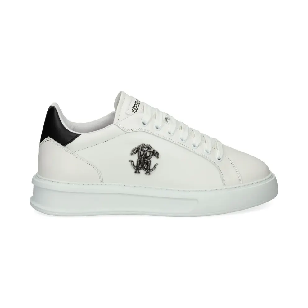 Roberto Cavalli mit Logo-Schild – White (25730C)