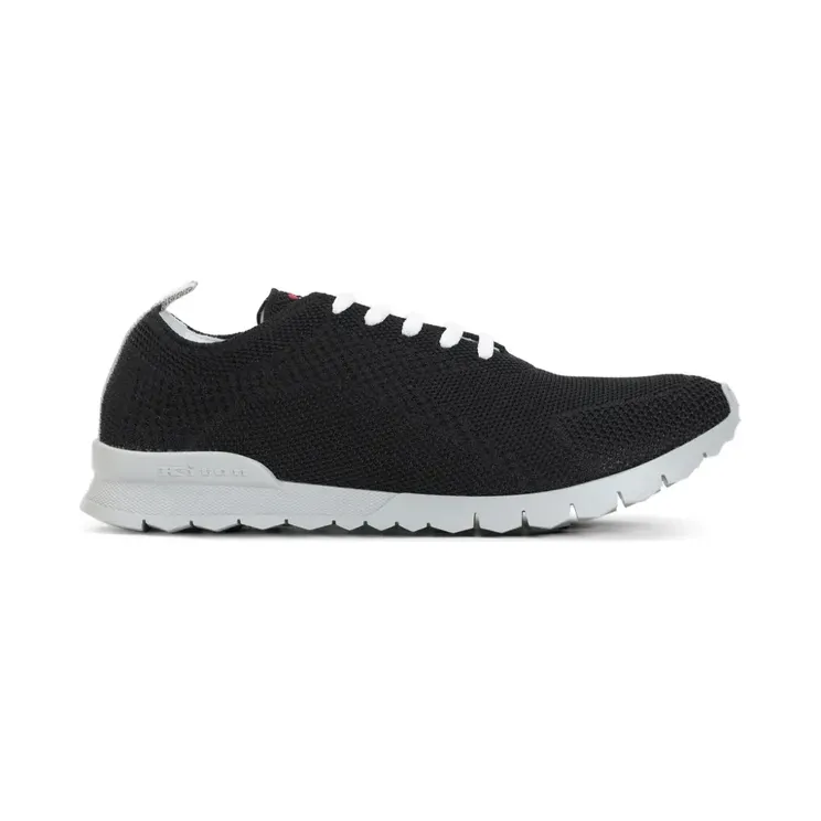 Kiton in Strickoptik “Black” (USSFITGN0080903)