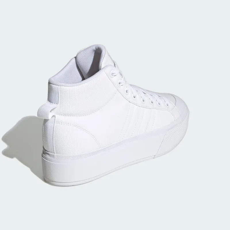 Adidas Bravada 2.0 Platform Mid Cloud White / Cloud White / Chalk White (IE2316)