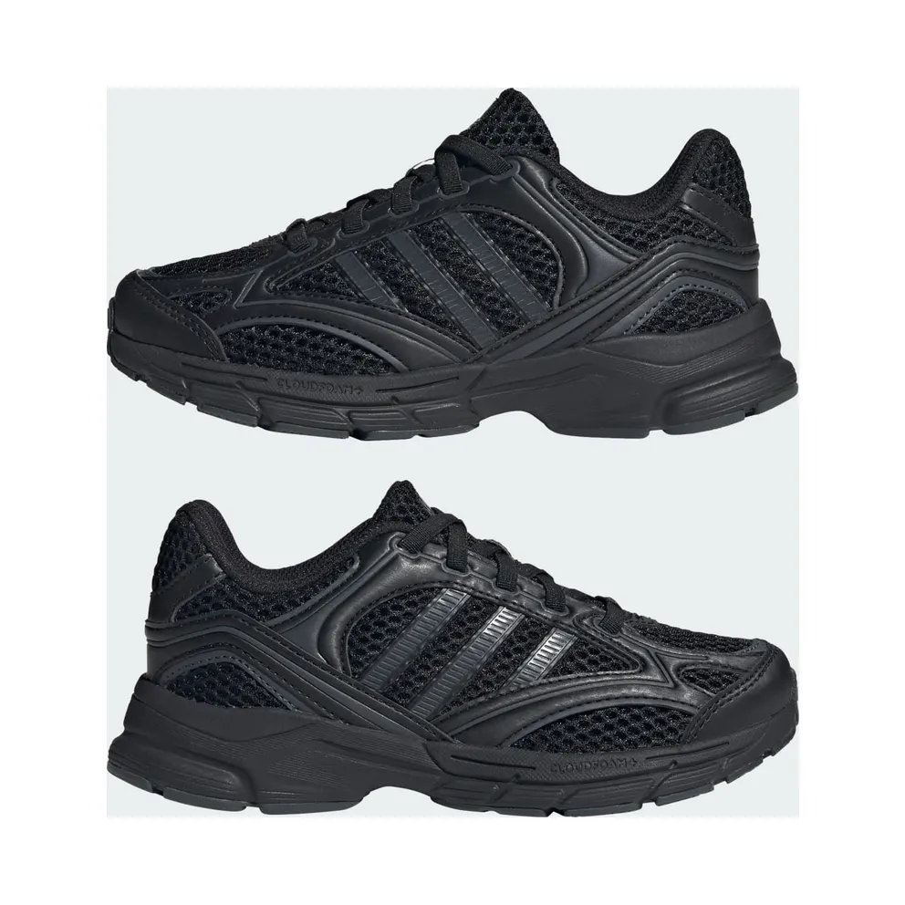 Adidas SPIRITAIN Shoes CHILDREN Core Black / Core Black / Grey Six (LA5195)