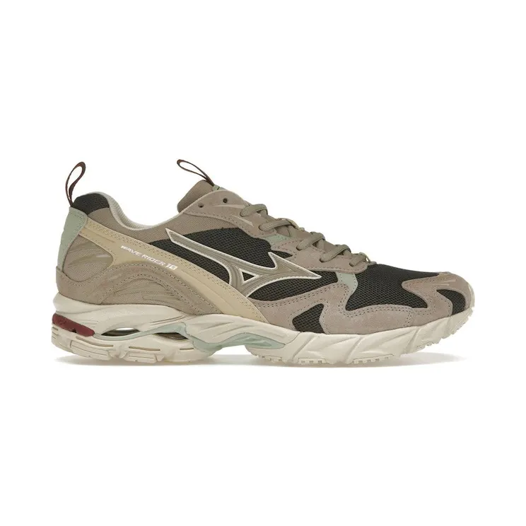 Mizuno Wave Rider 10 Beluga Vintage Khaki (D1GA247102)