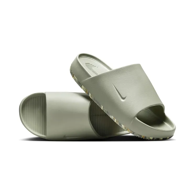 Nike Calm Slide “Light Army / Light Khaki / College Grey” (FD4116-301)