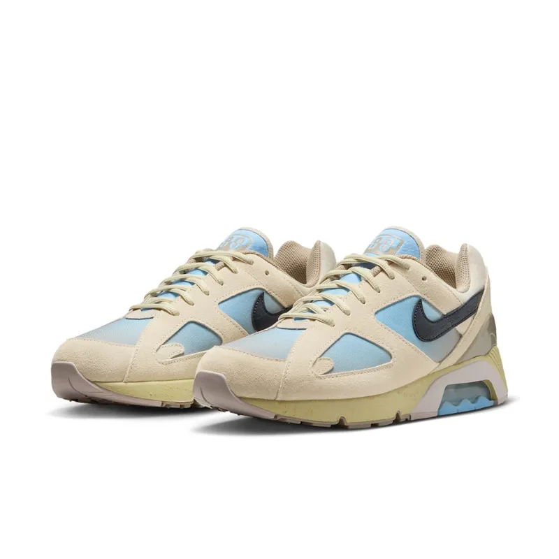 Nike Air 180 “Light Khaki” (lt khaki / black / team gold / psychic blue) – HJ6282-200