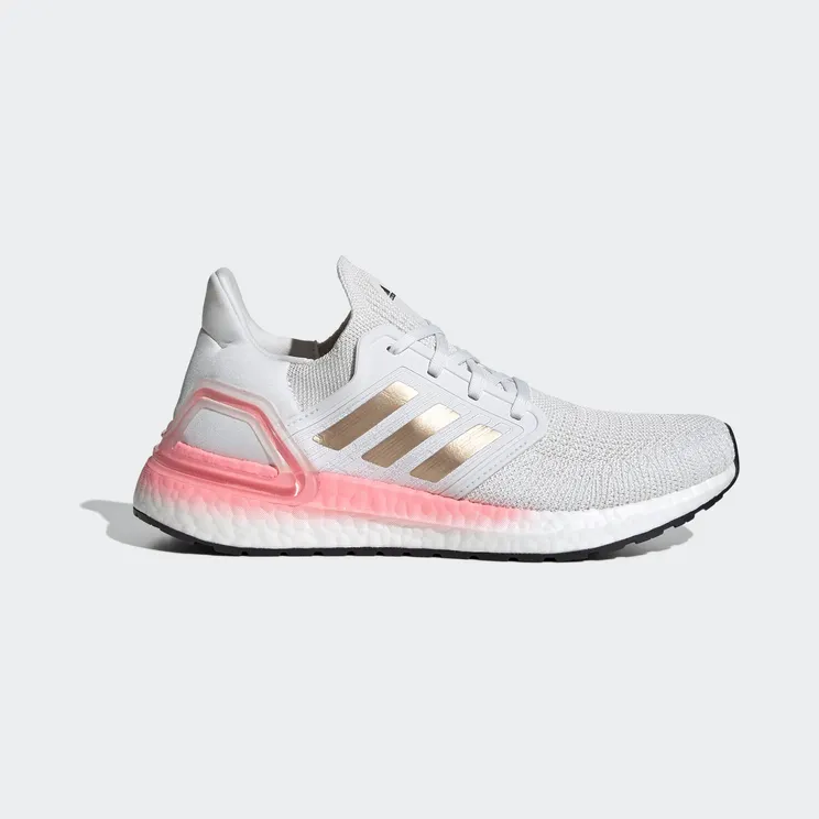 Adidas UltraBoost 20 ‘Light Flash Red’ Crystal White/Copper Metallic/Light Flash Red (EG0724)
