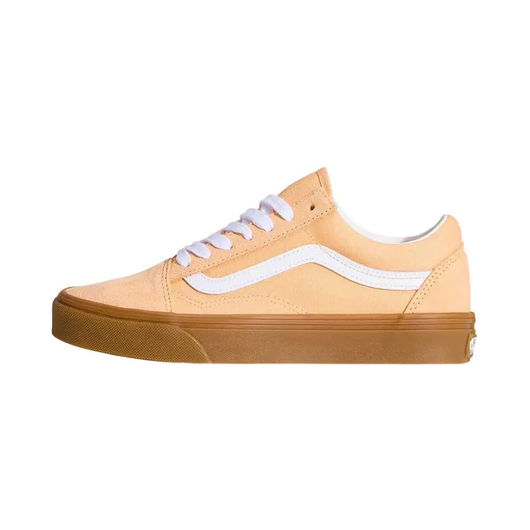Vans Old Skool Orange “White” (VN000D6WFNL1M)