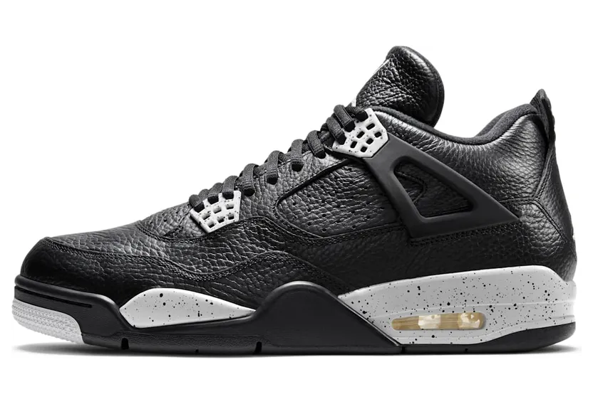 Air Jordan 4 Retro LS Oreo – “Black / Tech Grey White” (314254-003)